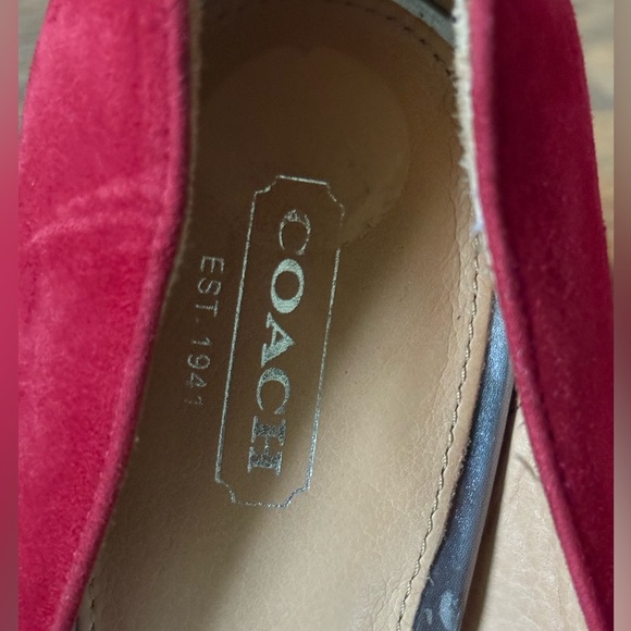 Coach heels - Picture 4 of 7